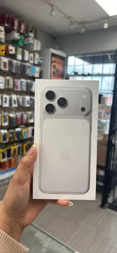 iPhone 17 Pro Max 256GB Silver, View more