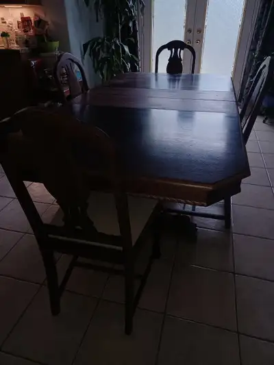 A table for sale, View more