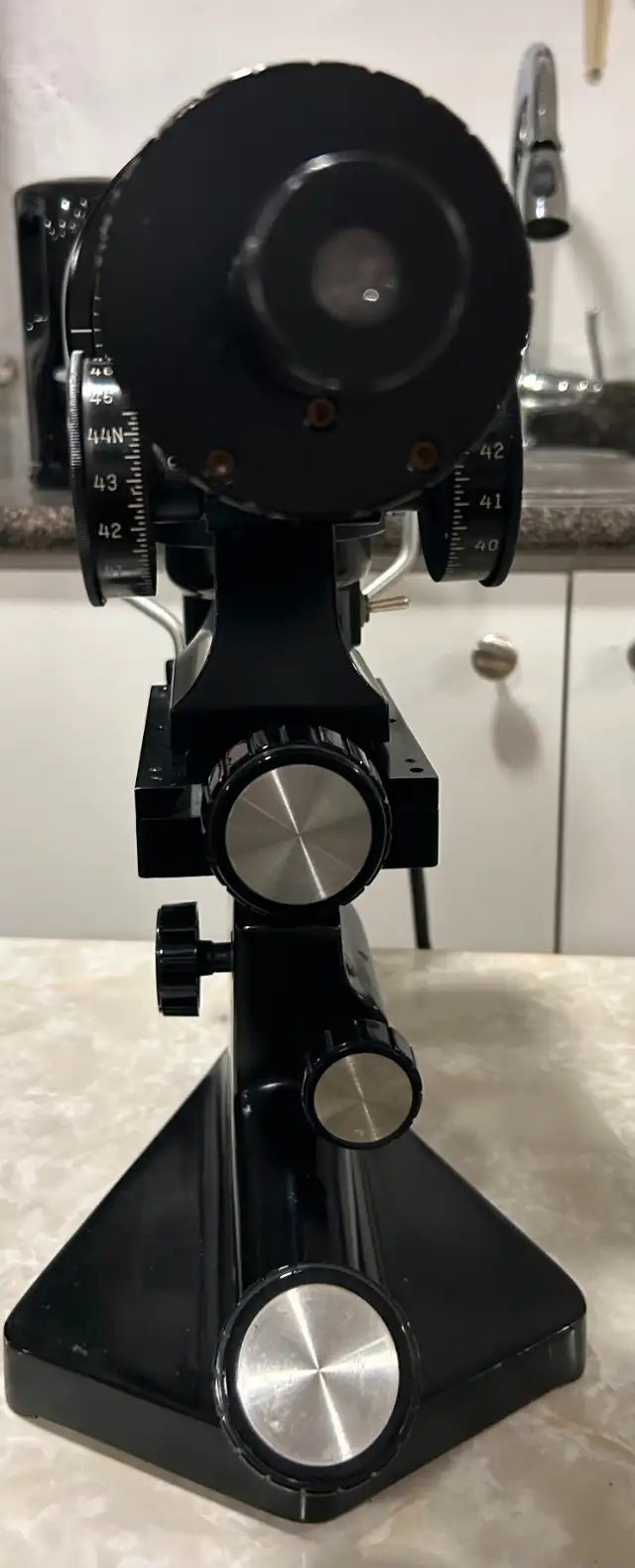 Bausch & Lomb Keratometer 120V, 0.13A, 50-60HZ, 15W.63351296904451122