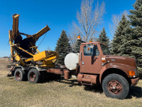 Tree Spade and Truck For Sale