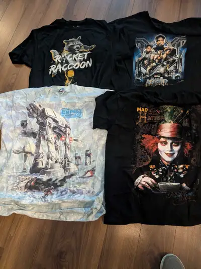 Men's Graphic T-Shirts Size XL, View more