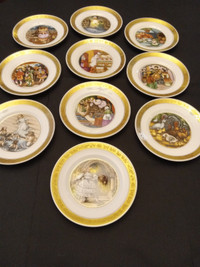 1975 Royal Copenhagen - Hans Christian Anderson - Plates