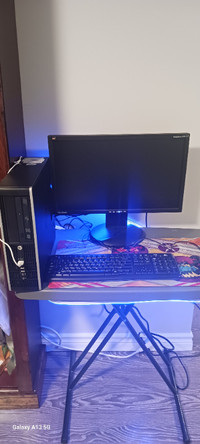 Selling a pc with monitor keyboard mouse all work