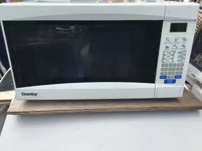 "Danby" White  Top Counter Microwave -700W, 0.6 cu.ft, View more