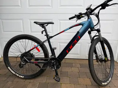 vélo électrique dco 2024 Neuf avec 300km- valeur 2500$, View more