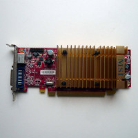 Low Profile SFF Videocard MSI Radeon HD 2400 Pro with DVI/VGA
