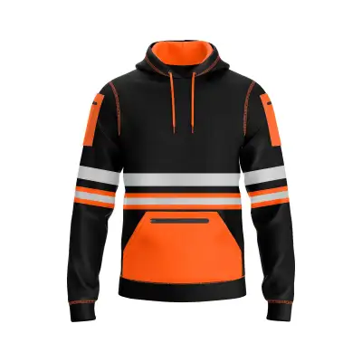 JP's Reflective Hoodies Long Sleeve High Visibility Fleece linin, View more
