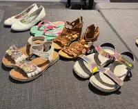Lot de sandales / chaussures 11 - 12 US 