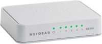 NETGEAR 5 port Gigabit Desktop Switch GS205