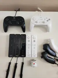 Nintendo Wii Controllers