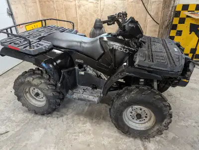 parting out a 2007 polaris sportsman 500 efi. part out ONLY!! good engine transmission. 500 ho no fr...
