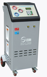 Semi-automatic AC Recovery recharge machine For R134a HO - L500