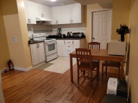 Basement room for rent (possible May 1st)
