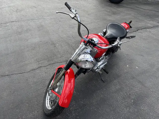 1972 Harley-Davidson Sportster in Street, Cruisers & Choppers in Hamilton - Image 7