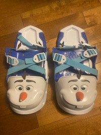 Olaf Snow Shoes
