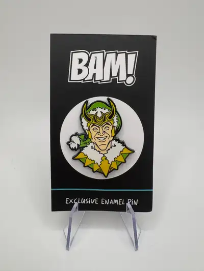 Marvel Christmas ‘Loki’ Enamel Lapel Pin, View more