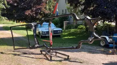 I had two frames blasted and epoxied, I'm going with the repairing original frame, so this one is fo...