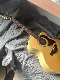 Takamine jumbo 12-string guitar
