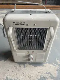 Portable Electric Heater Utility MaxiHeat