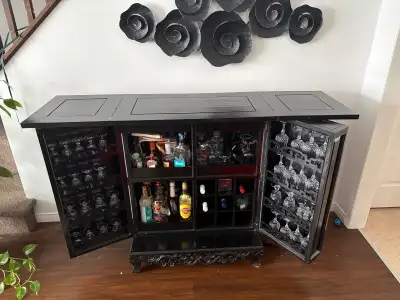 Meuble Bar - Fait main, View more