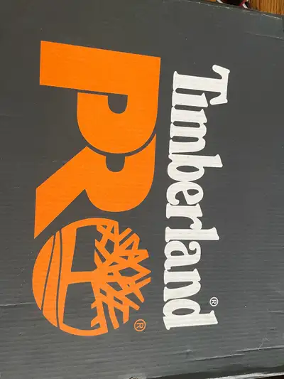 Brand new timberland work boots with Metguard, View more