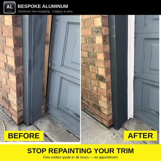 Stop Repainting Your Windows and Trim – Aluminum Capping