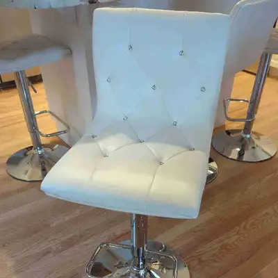 Adjustable Height Stools - Set of 4, View more