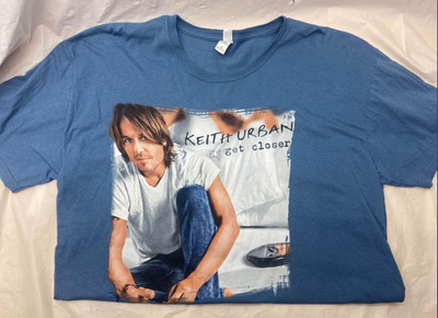XL Keith Urban Concert T-Shirt, View more