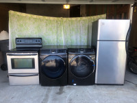 CAN Deliver Like New Stove Fridge Washer & Dryer