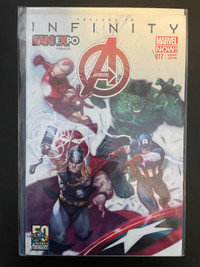 Avengers #17 Canadian Edition Fan EXPO (AUG 2013) 