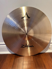 Zildjian 20” A Crash Ride Cymbal – New, Qty 1