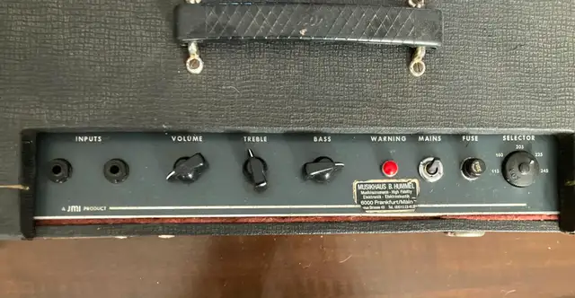 Vintage Vox AC-100 amp from about 1968 in Amps & Pedals in City of Toronto - Image 4