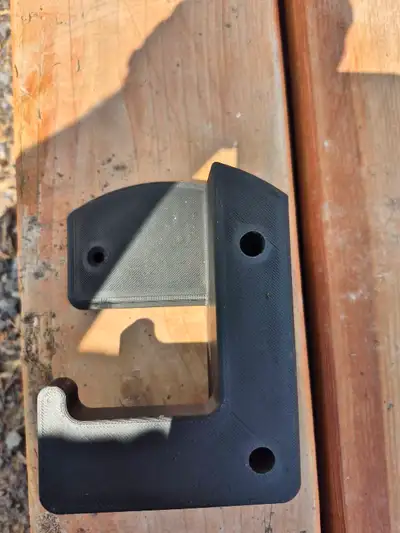 3D printed all in one chain saw hangers holds your wrench extra chain and saw for stihl,Husqvarna, a...
