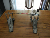 Gibraltra Double  Kick Drum  Bass Pedal Dual Chain Drive