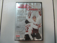 Classic Canadas Team Of The Century 1972 Canada Vs USSR DVD Set!