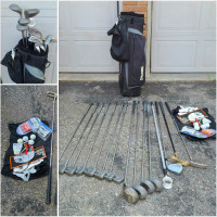 RH Golf Clubs Set, Golf Bag & Accessories