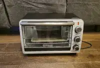 Black+Decker Toaster Oven - Compact and Versatile