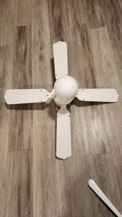 Ceiling fan with light, View more