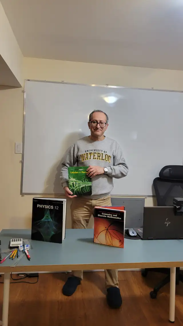 Math Physics Certified Tutor Richmond Hill Vaughan Markham63007357710339122