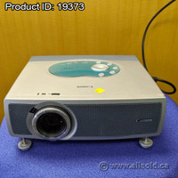 Canon LV-S1U Projector w/ Case and Remote