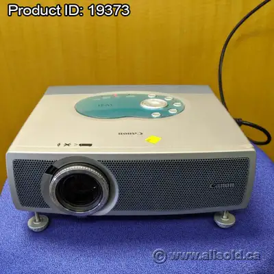 Canon LV-S1U Projector w/ Case and Remote, View more