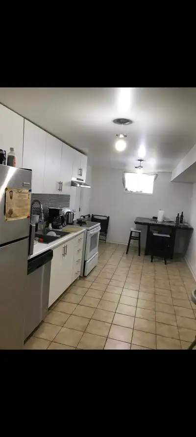 2 bedroom basement for rent near sheppard and keele