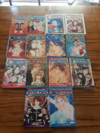 Ceres Celesual Legend By Yu Watase Vol 1-14 Complete Serie Manga