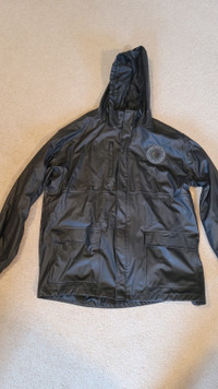 Toboggan raincoat - size XL woman's - brand new