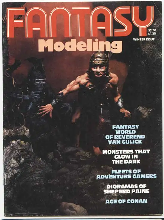 FANTASY MODELING MAGAZINE ISSUES 1-4 in Magazines in City of Toronto - Image 4
