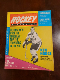 December 1969 Hockey Pictorial Magazine 