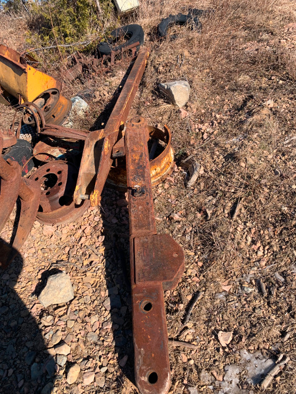 log loader4 sale -ALSO a M5950 Kubota in Heavy Equipment Parts & Accessories in Saint John - Image 4