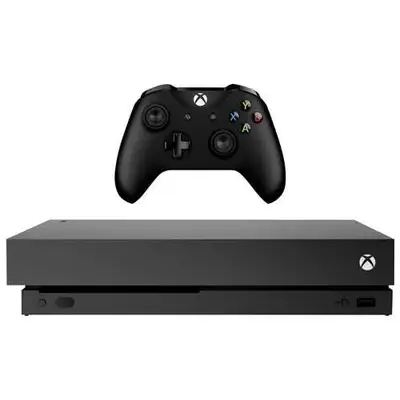 Xbox One X, View more