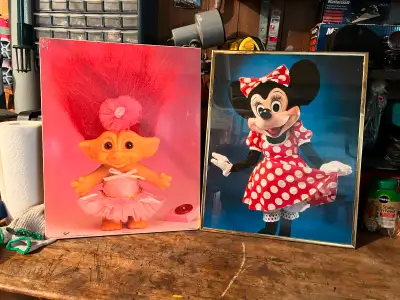Framed Picture and Laminated Picture, View more