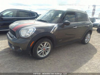 2012 MINI COOPER COUNTRYMAN S JUST ARRIVED FOR FULL PART OUT
